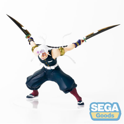 SEGA FIGURIZM TENGEN UZUI FIERCE BATTLE DEMON SLAYER1