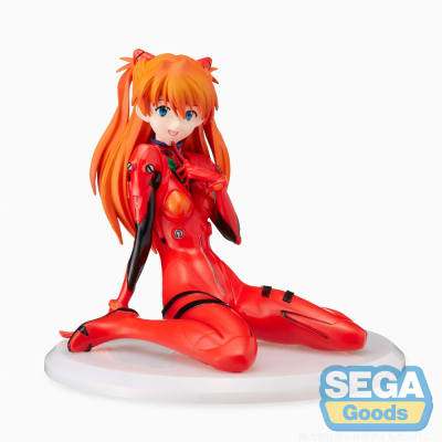 SEGA FIGURA ASUKA LANGLEY V2 EVANGELION 3.01
