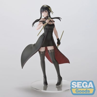 SEGA FIGURA YOR FORGER PRI THORN RE-RUN SPY X FAMILY