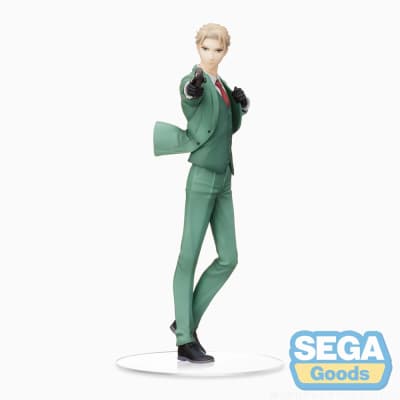 SEGA FIGURA LOID FORGER TWILIGHT RE-RUN SPY X FAMILY