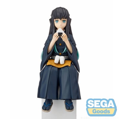 SEGA FIGURA TOKITO MUICHIRO PERCHING DEMON SLAYER1
