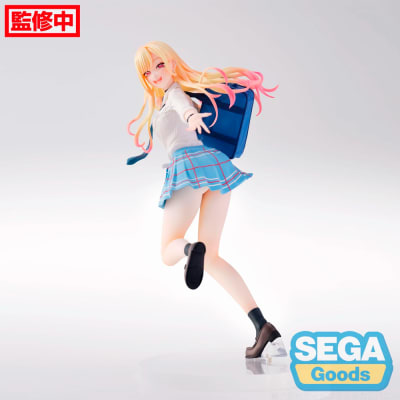 SEGA FIGURA LUMINASTA KITAGAWA MARIN SPARKLING AFTER SCHOOL MY DRESS-UP DARLING1