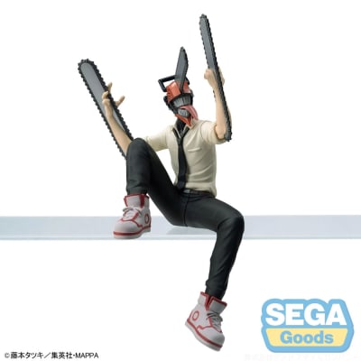SEGA FIGURA CHAINSAW MAN PM PERCHING CHAINSAW MAN1