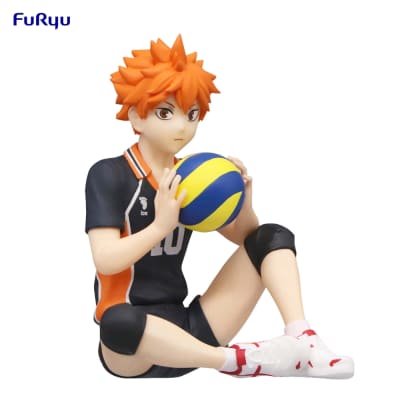 FURYU FIGURA SHOYO HINATA NOODLE STOPPER HAIKYUU
