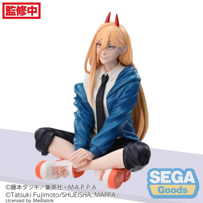 SEGA FIGURA POWER PM PERCHING CHAINSAW MAN1
