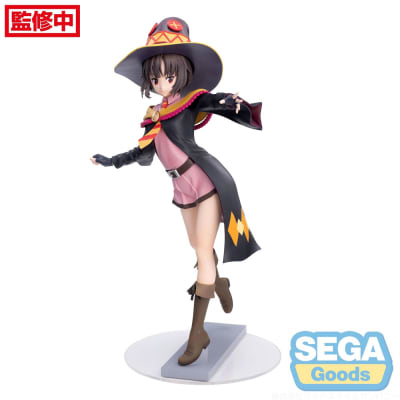 SEGA FIGURA LUMINASTA MEGUMIN KONOSUBA AN EXPLOSION ON THIS WONDERFUL WORLD