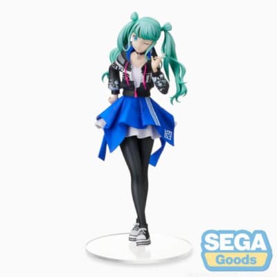 SEGA FIGURA HATSUNE MIKU COLORFUL STAGE SPM STREET SEKAI