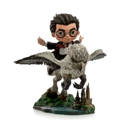 MINICO ILLUSION FIGURA HARRY POTTER AND BUCKBEAK HARRY POTTER