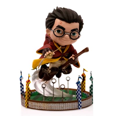 MINICO ILLUSION FIGURA HARRY POTTER AT THE QUIDDICH MATCH HARRY POTTER