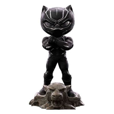 MINICO FIGURA BLACK PANTHER MARVEL1