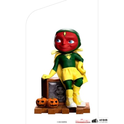 MINICO VISION HALLOWEEN VERSION MARVEL1