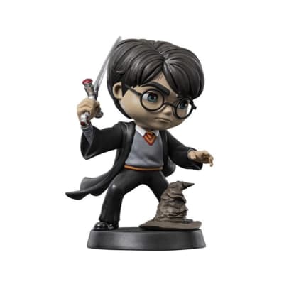 MINICO FIGURA HARRY POTTER W SWORD OF GRYFFINDOR HARRY POTTER