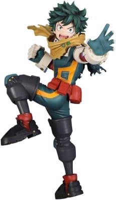 FURYU FIGURA MIDORIYA IZUKU TRIO TRY IT MY HERO ACADEMIA YOU’RE NEXT