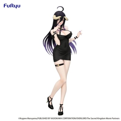 FURYU FIGURA ALBEDO TRIO TRY IT OVERLORD
