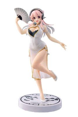 FURYU FIGURA SONICO TRIO TRY IT WHITE CHINA DRESS VER1
