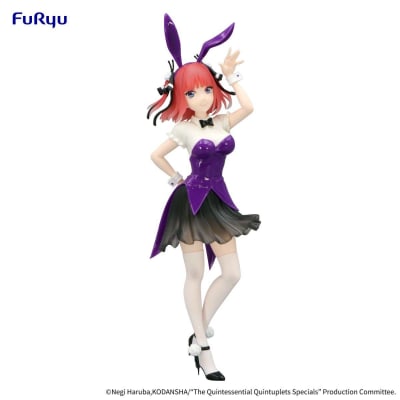 FURYU FIGURA NAKANO NINO TRIO TRY IT MINI DRESS VER THE QUINTESSENTIAL QUINTUPLETS
