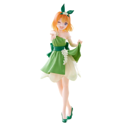 FURYU FIGURA NAKANO YOTSUBA TRIO TRY IT THE QUINTESSENTIAL QUINTUPLETS