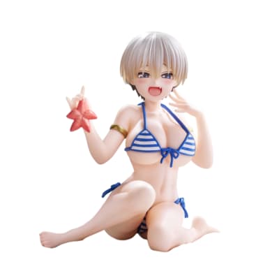 TAITO HANA UZAKI DESKTOP CUTE SWIMSUIT VER UZAKI CHAN WA ASOBITAI!