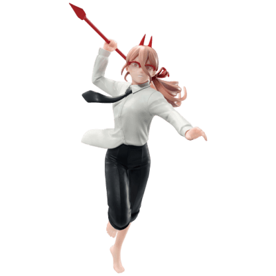 BANPRESTO FIGURA POWER III VIBRATION STAR CHAINSAW MAN1