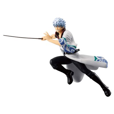 BANPRESTO FIGURA SAKATA GINTOKI VIBRATION STARS 20TH ANNIVERSARY GINTAMA