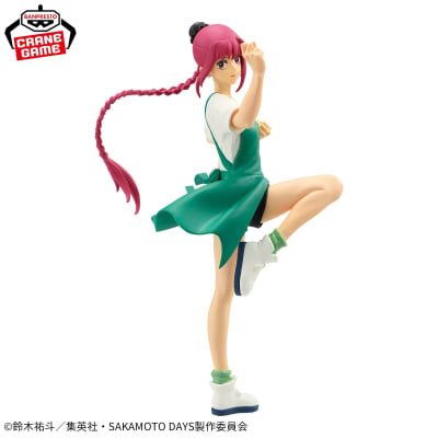 BANPRESTO FIGURA SHAOTANG LU VIBRATION STARS SAKAMOTO DAYS