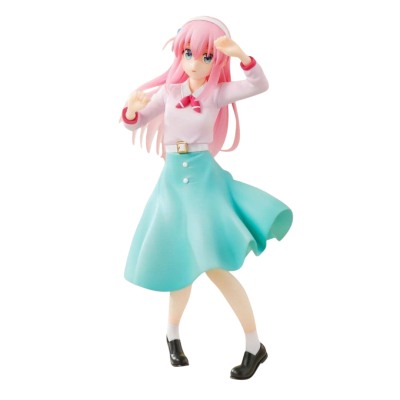 SS FIGURA HITORI GOTOH VIVIT RETRO FASHION VER BOCCHI THE ROCK