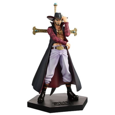 BANPRESTO FIGURA DRACULE MIHAWK DX SHICHIBUKAI VOL 3 ONE PIECE