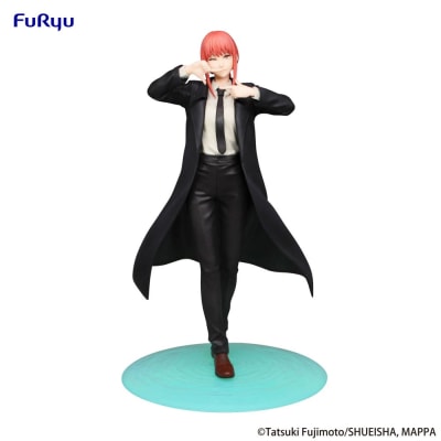 FURYU FIGURA MAKIMA EXCEED CREATIVE CHAINSAW MAN1