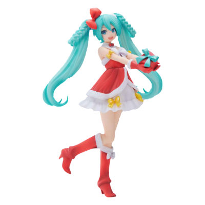 SEGA FIGURA HATSUNE MIKU SPM CHRISTMAS 2022