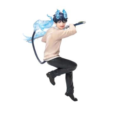 SEGA FIGURA OKIMURA RIN XROSS LINK BLUE EXORCIST1