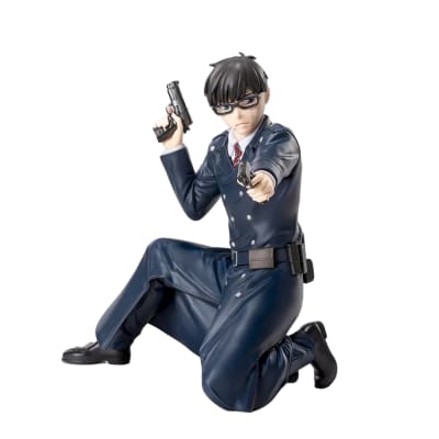 SEGA FIGURA OKIMURA YUKIO XROSS LINK BLUE EXORCIST