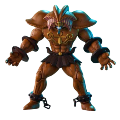 TAITO FIGURA EXODIA YU GI OH1