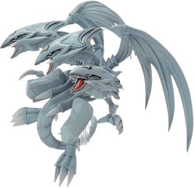 KONAMI FIGURA DRAGON BLANCO DEFINITIVO EQUAL ARTS YU GI OH1