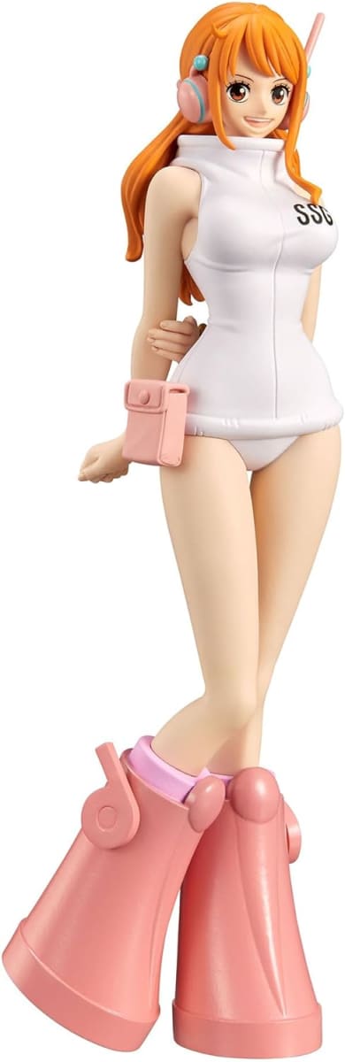 BANPRESTO FIGURA NAMI EGGHEAD GRANDLINE SERIES DXF ONE PIECE