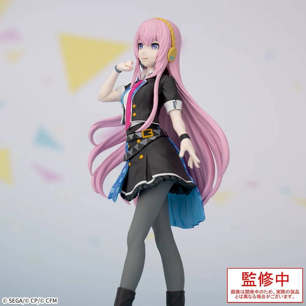 SEGA FIGURA MEGURINE LUKA SCHOOL SEKAI DESKTOP X DECORATE SEKAI