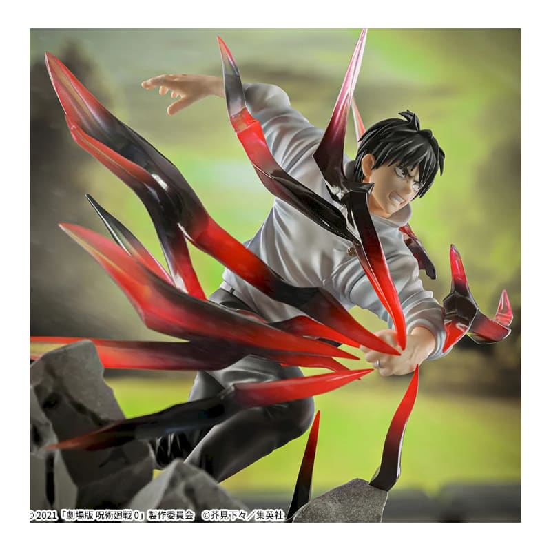 SEGA FIGURA OKKOTSU YUTA LUMINASTA BLACK FLASH JUJUTSU KAISEN 0
