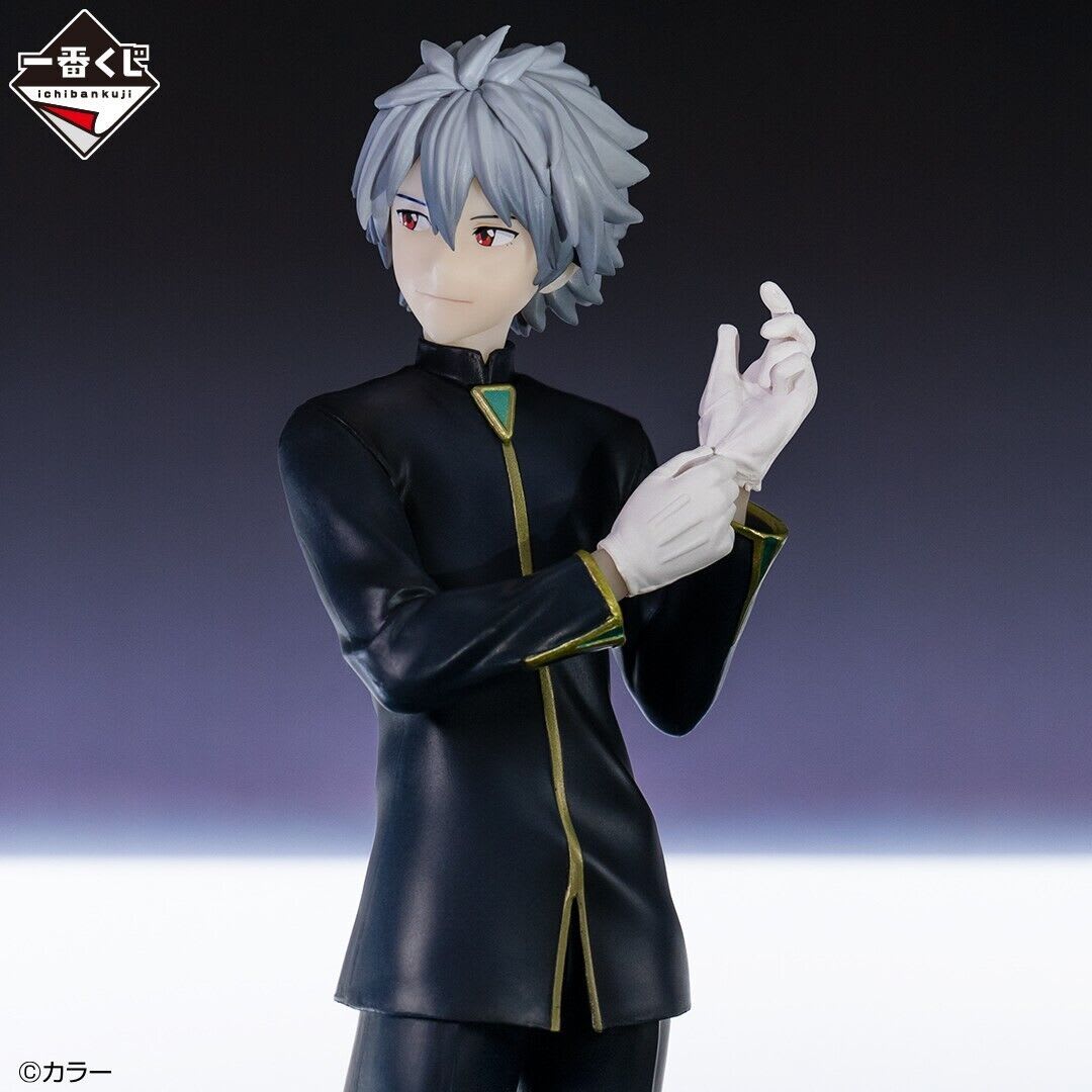 ICHIBAN KUJI FIGURA KAWORU NAGISA ANGEL ATTACK PREMIO C EVANGELION