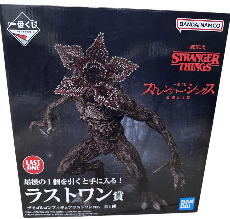 ICHIBAN KUJI FIGURA DEMOGORGON LAST ONE STRANGER THINGS | StarGames