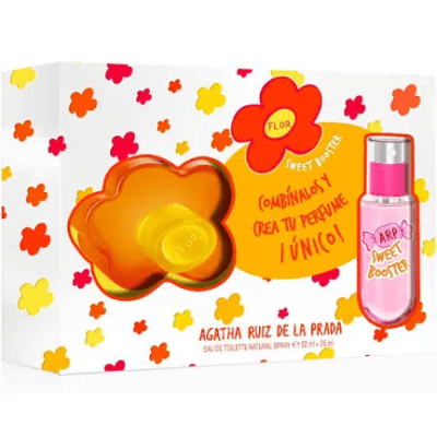 Agatha Ruiz De La Prada Flor Edt 50Ml + Booster 25Ml1
