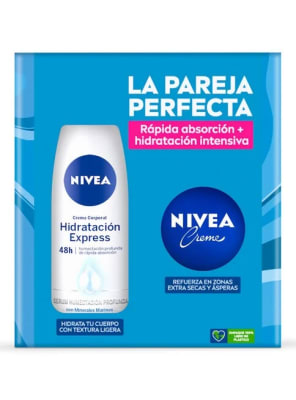 Nivea Body Hidratación Express 400+60ml1
