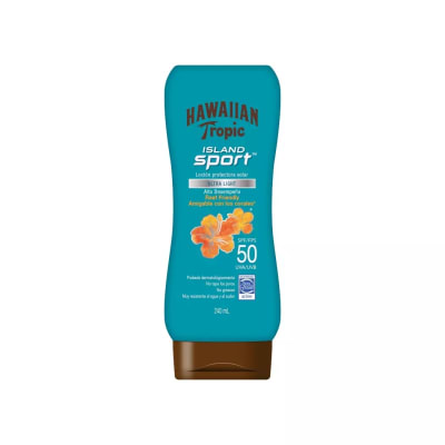 Hawaiian Tropic Protector Solar Island Sport Ultra Light FPS 50  240 ml1