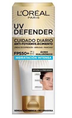 UV Defender FPS 50 Hidratación Intensa 40ml1