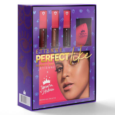 Estuche Perfect Like Face x 3 lab etn1