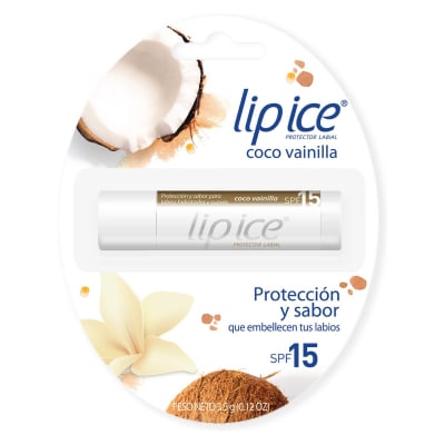 Lip Ice Coco-Vainilla SPF151