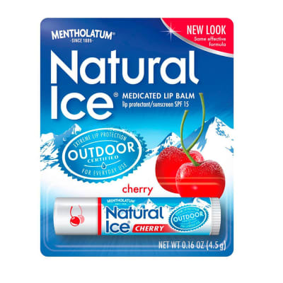 Lip ice natural ice cereza SPF15