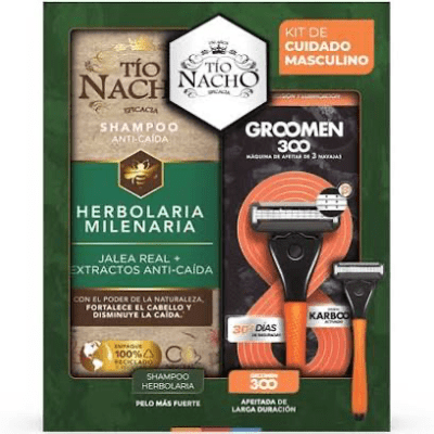 Pack Groomen 500 + Tío Nacho Herbolaria 415ml1