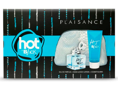 Estuche pl Hot in Black + cr + Cosmetiquero1