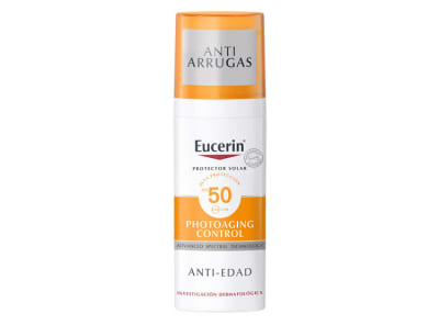 Eucerin Protector Solar Loción  Anti-Edad SPF50 50ml