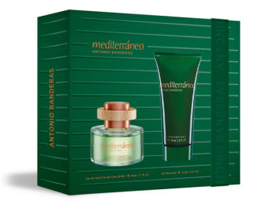 Antonio Banderas Set Mediterraneo EDT 50ml + After Shave 75ml - Perfume Hombre1