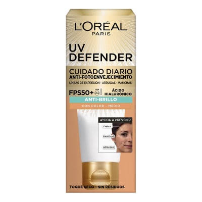 Defender Anti Brillo Tono Medio  40ml1